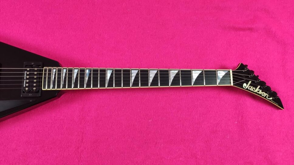 Jackson Randy Rhoads RR1T Made in USA Kirk Hammett Guitar