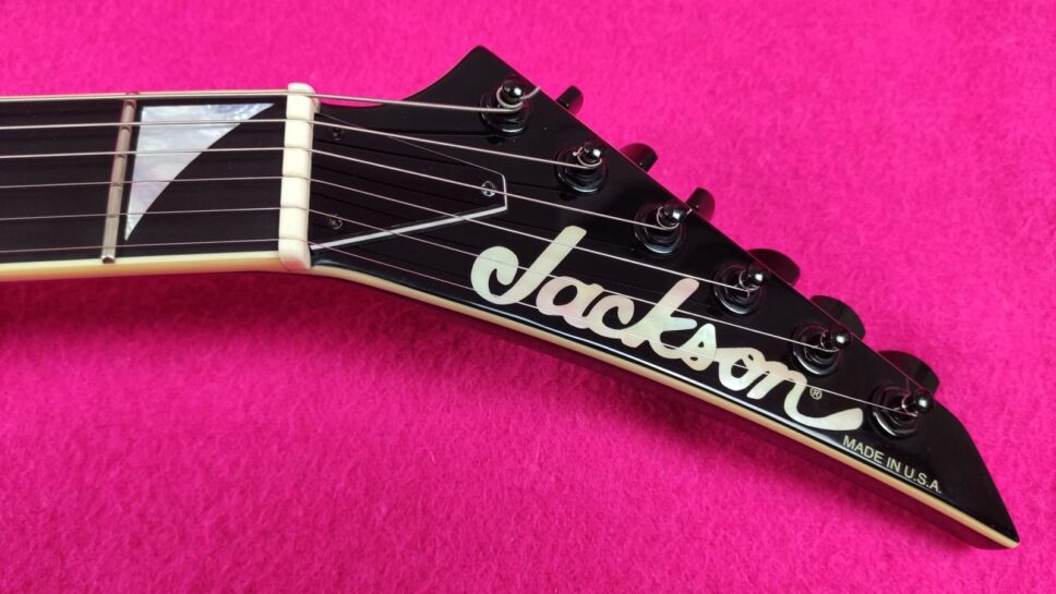 Jackson Randy Rhoads RR1T Made in USA Kirk Hammett Guitar
