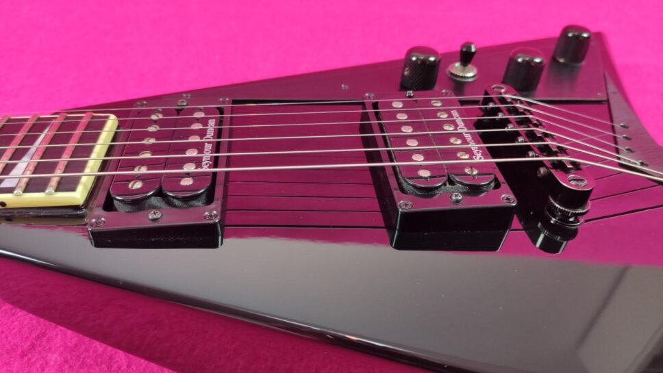 Jackson Randy Rhoads RR1T Made in USA Kirk Hammett Guitar