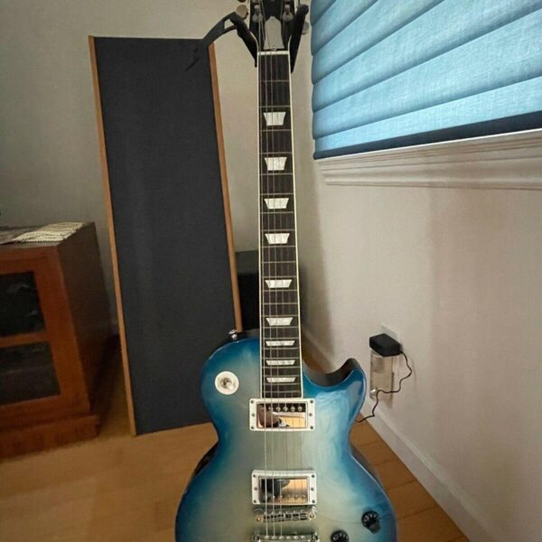 Gibson Les Paul Studio Robot Blue Burst - Great Condition with Extras!