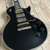 1977 Gibson Les Paul Custom Black Beauty Excellent Condition