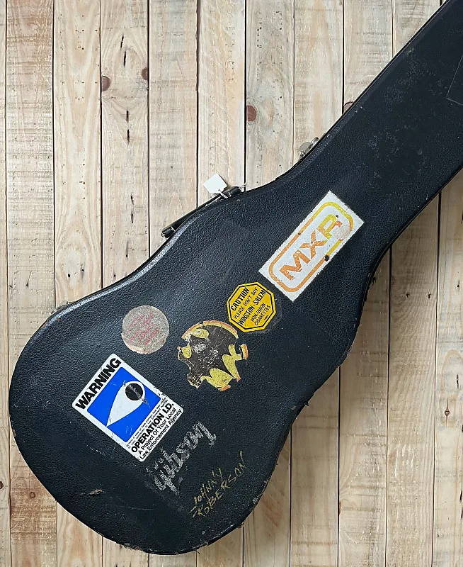 1977 Gibson Les Paul Custom Black Beauty Excellent Condition