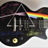 Pink Floyd Autographed Guitar Pink Floyd Autographed Guitar 2019 Pink