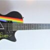 Pink Floyd Autographed Guitar Pink Floyd Autographed Guitar 2019 Pink