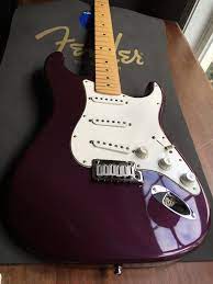 Fender American Standard Stratocaster 1986 – 2000