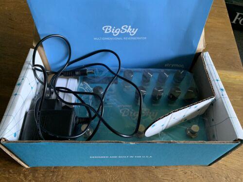 Strymon Big Sky Multidimensional Reverberator Pedal - Near mint condit