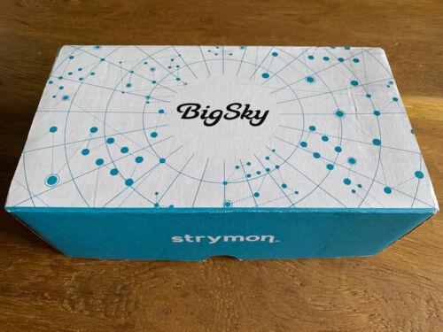 Strymon Big Sky Multidimensional Reverberator Pedal - Near mint condit