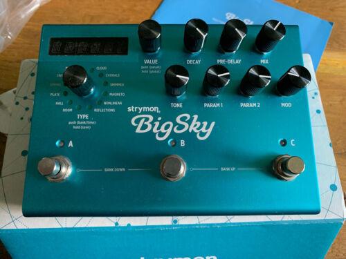Strymon Big Sky Multidimensional Reverberator Pedal - Near mint condit
