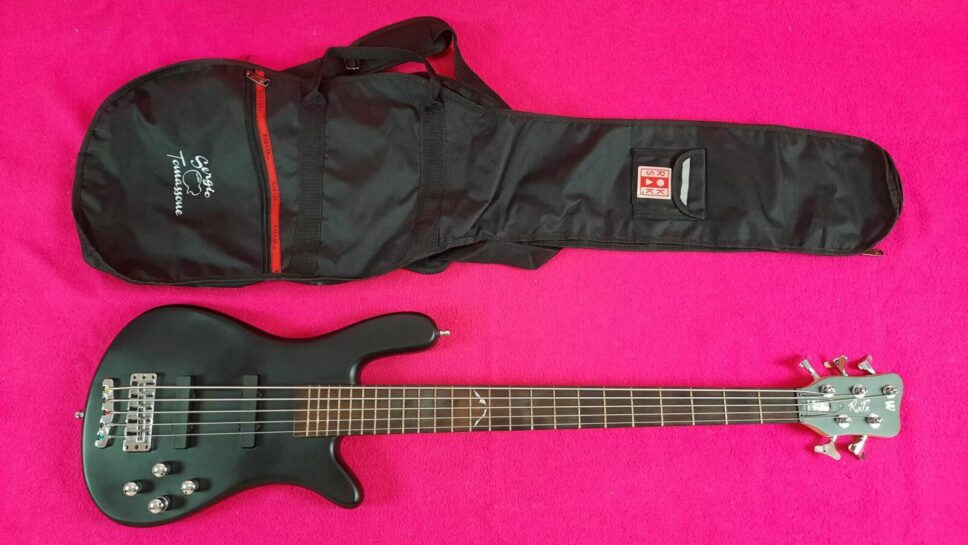Warwick Rockbass Artist Robert Trujillo 5 AS NEW CONDITIONS Metallica