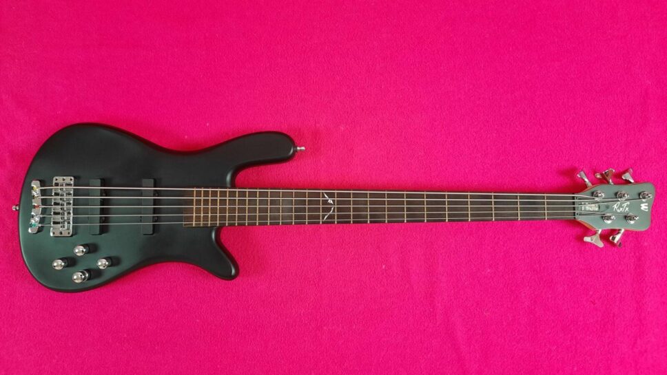 Warwick Rockbass Artist Robert Trujillo 5 AS NEW CONDITIONS Metallica