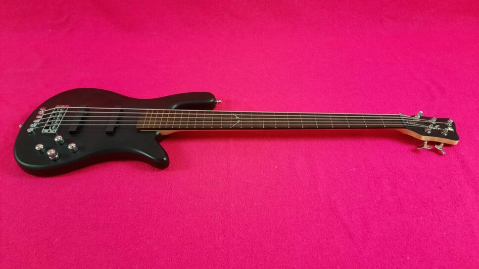 Warwick Rockbass Artist Robert Trujillo 5 AS NEW CONDITIONS Metallica