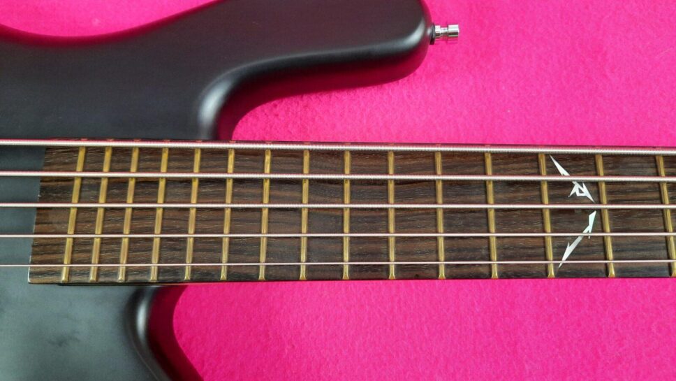 Warwick Rockbass Artist Robert Trujillo 5 AS NEW CONDITIONS Metallica