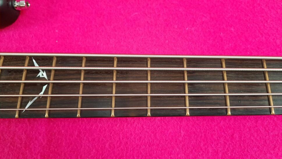 Warwick Rockbass Artist Robert Trujillo 5 AS NEW CONDITIONS Metallica