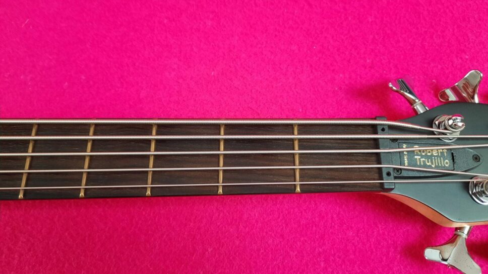 Warwick Rockbass Artist Robert Trujillo 5 AS NEW CONDITIONS Metallica