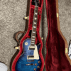 Gibson Les Paul Traditional Pro V Flame Top Electric Guitar Blueberry