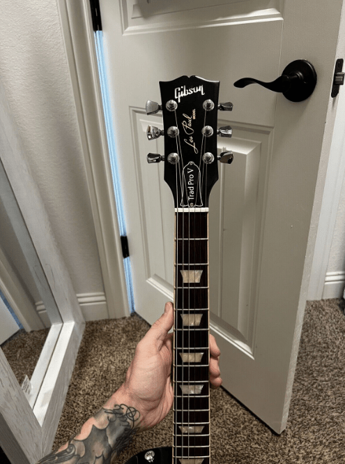 Gibson Les Paul Traditional Pro V Flame Top Electric Guitar Blueberry