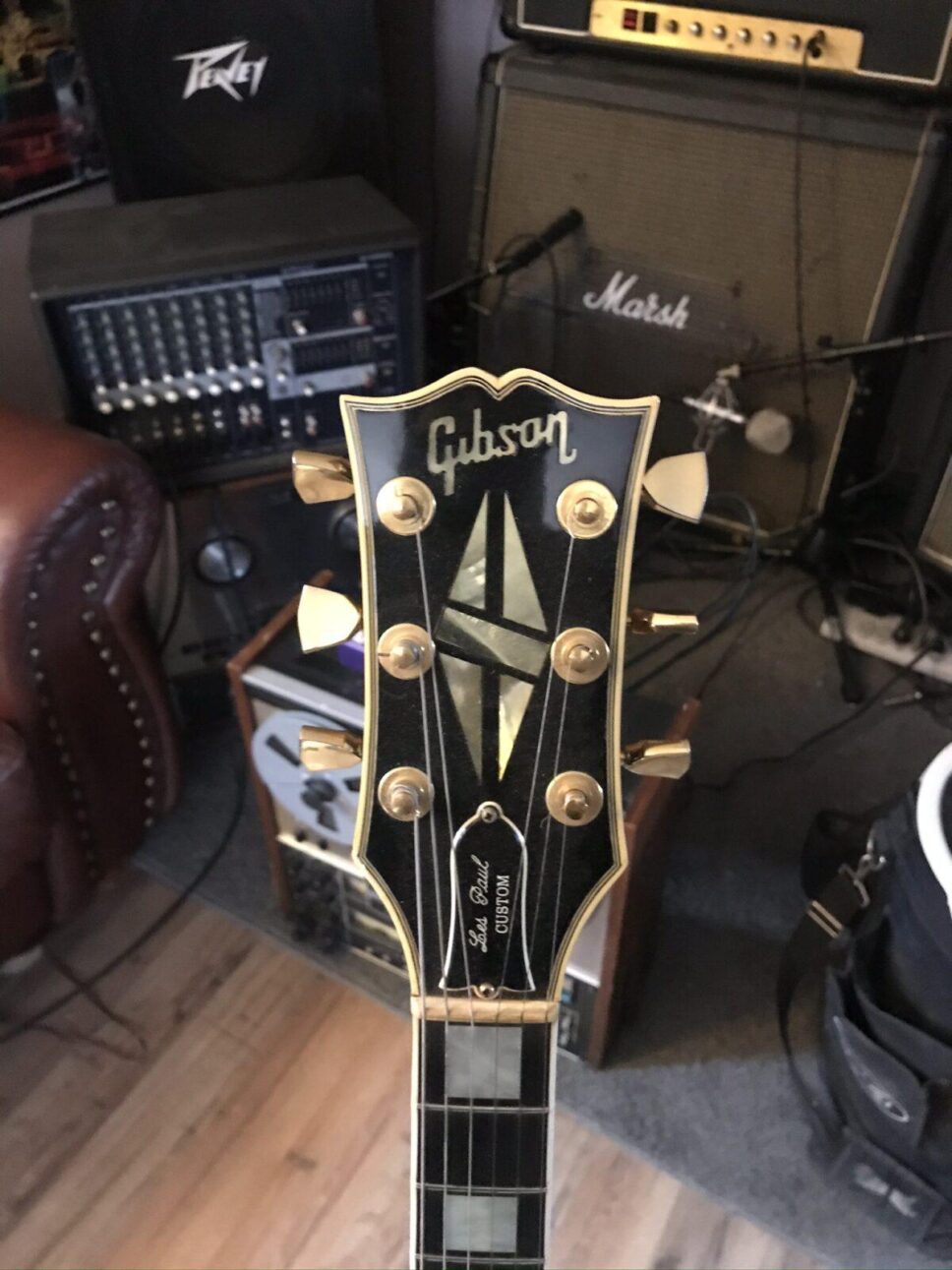 1975 Gibson les Paul custom