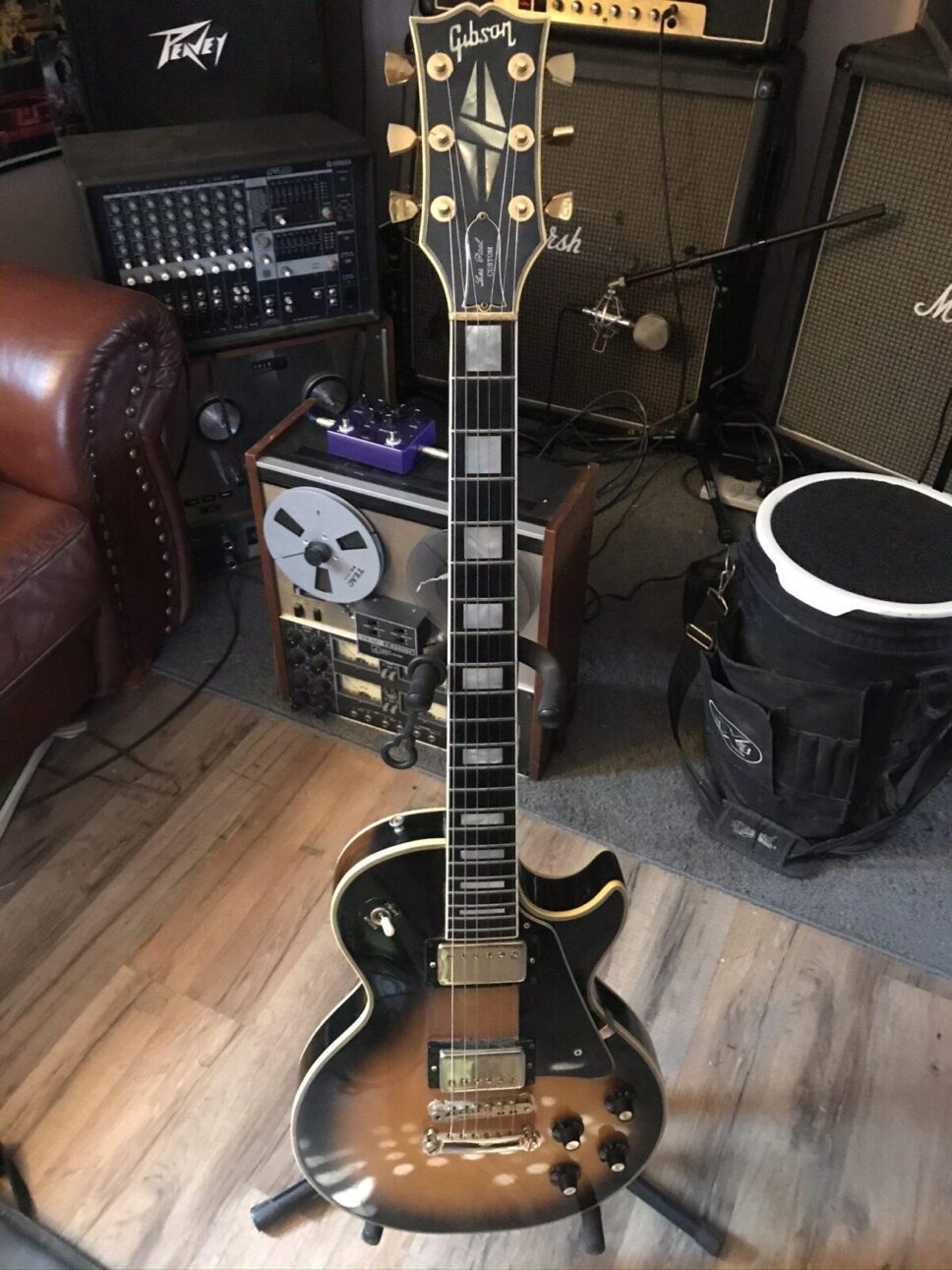 1975 Gibson les Paul custom