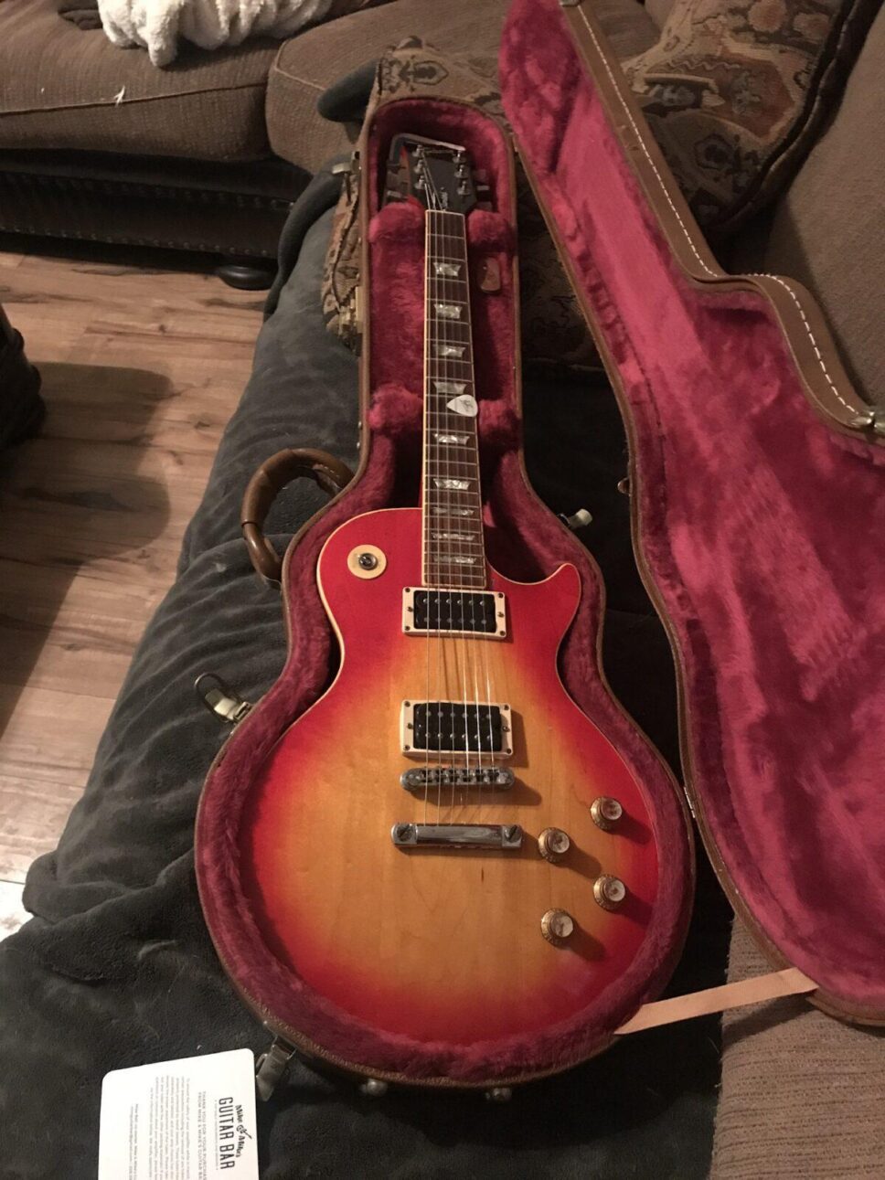 1978 gibson les Paul standard