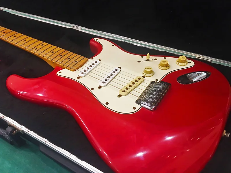 SDRANG Fender American Traditional Stratocaster 2001 Torino Red