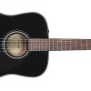 Fender CD-60BK Acoustic Guitar in Gloss Black Finish
