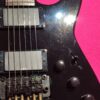 ESP M2 HAMMETT Skull & Crossbones (Metallica) from 1994