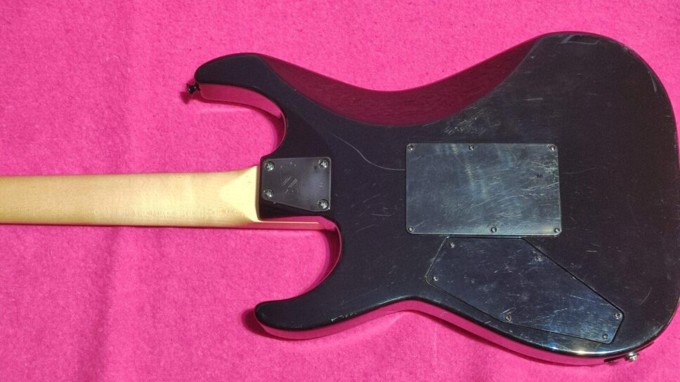 ESP M2 HAMMETT Skull & Crossbones (Metallica) from 1994