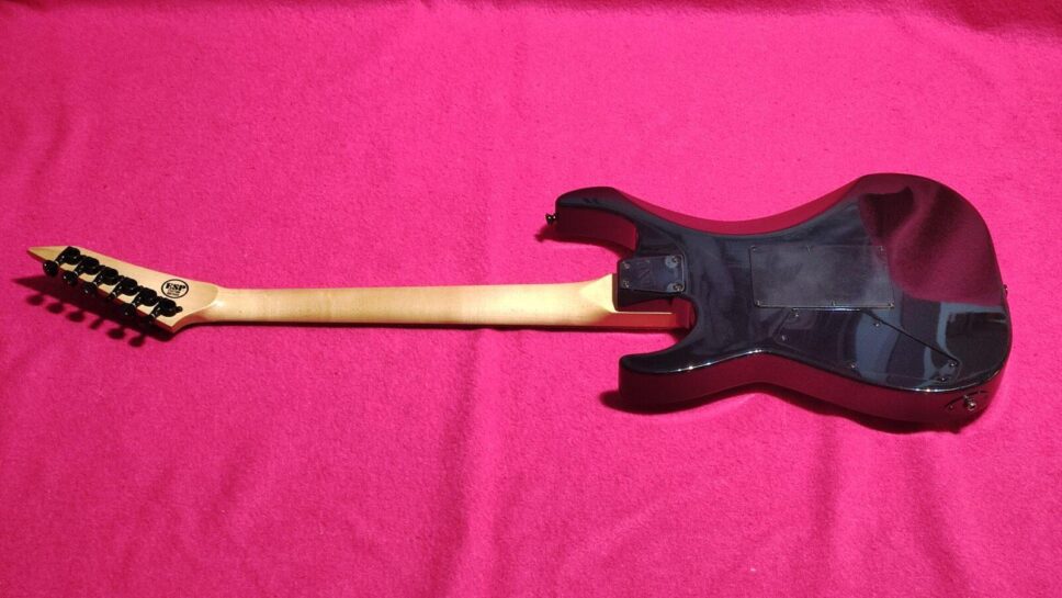 ESP M2 HAMMETT Skull & Crossbones (Metallica) from 1994