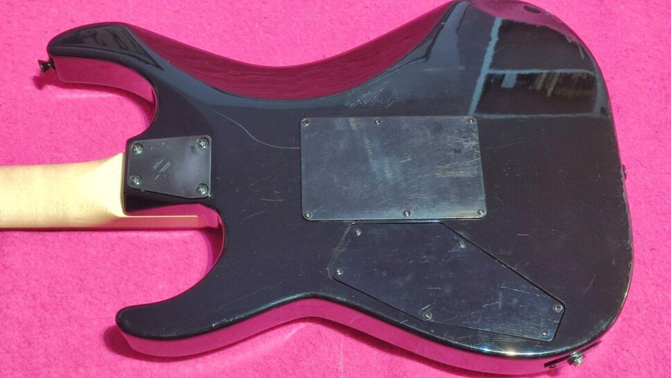 ESP M2 HAMMETT Skull & Crossbones (Metallica) from 1994