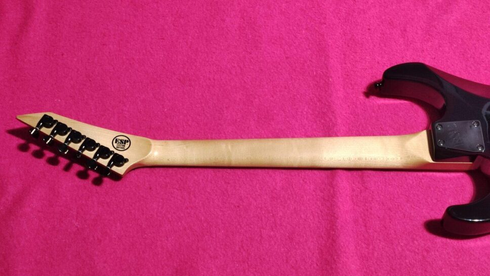 ESP M2 HAMMETT Skull & Crossbones (Metallica) from 1994