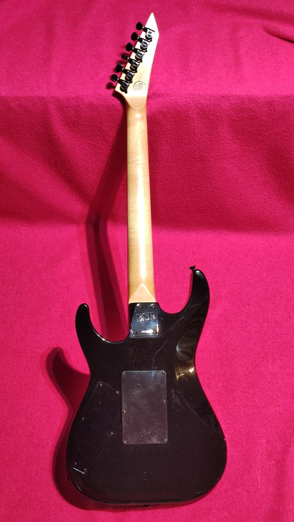 ESP M2 HAMMETT Skull & Crossbones (Metallica) from 1994