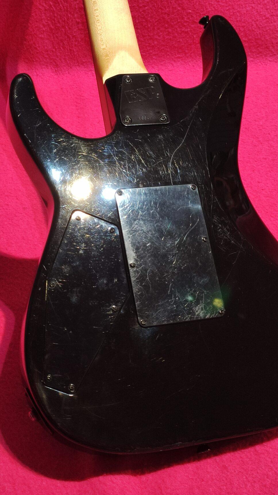ESP M2 HAMMETT Skull & Crossbones (Metallica) from 1994