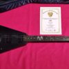 Ltd Vulture James Hetfield signature