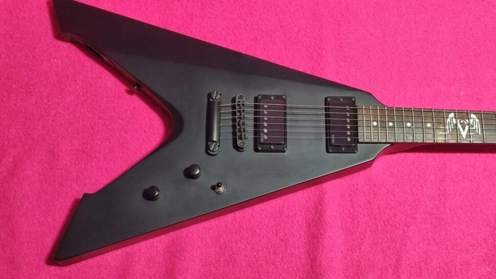Ltd Vulture James Hetfield signature