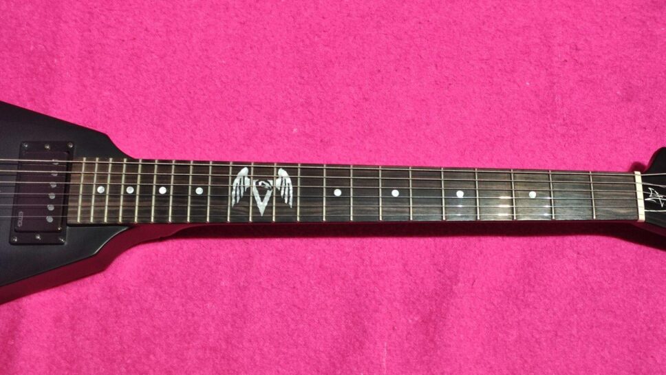 Ltd Vulture James Hetfield signature