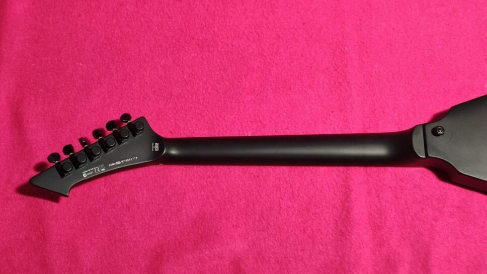 Ltd Vulture James Hetfield signature