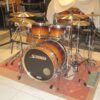 Sleishman Omega Full Maple Drum Set Rock Free Floating 10-12-14-16-22