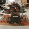 Sleishman Omega Full Maple Drum Set Rock Free Floating 10-12-14-16-22