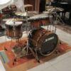 Sleishman Omega Full Maple Drum Set Rock Free Floating 10-12-14-16-22