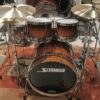 Sleishman Omega Full Maple Drum Set Rock Free Floating 10-12-14-16-22