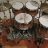 Sleishman Omega Full Maple Drum Set Rock Free Floating 10-12-14-16-22