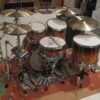 Sleishman Omega Full Maple Drum Set Rock Free Floating 10-12-14-16-22