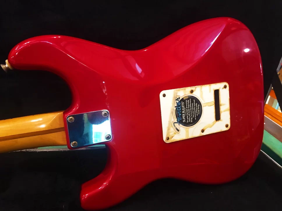 Fender American Traditional Stratocaster 2001 Torino Red