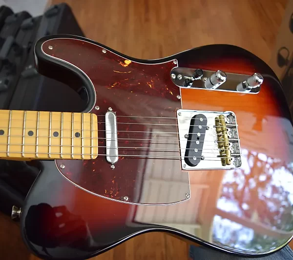 Fender American Professional II Telecaster 2022, OHSC & Paperwork
