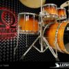 Sleishman Omega Full Maple Drum Set Rock Free Floating 10-12-14-16-22