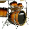 Sleishman Omega Full Maple Drum Set Rock Free Floating 10-12-14-16-22