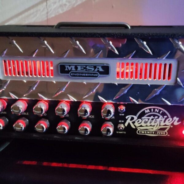 MESA BOOGIE MINI RECTIFIER TWENTY-FIVE TESTATA COME NUOVA!