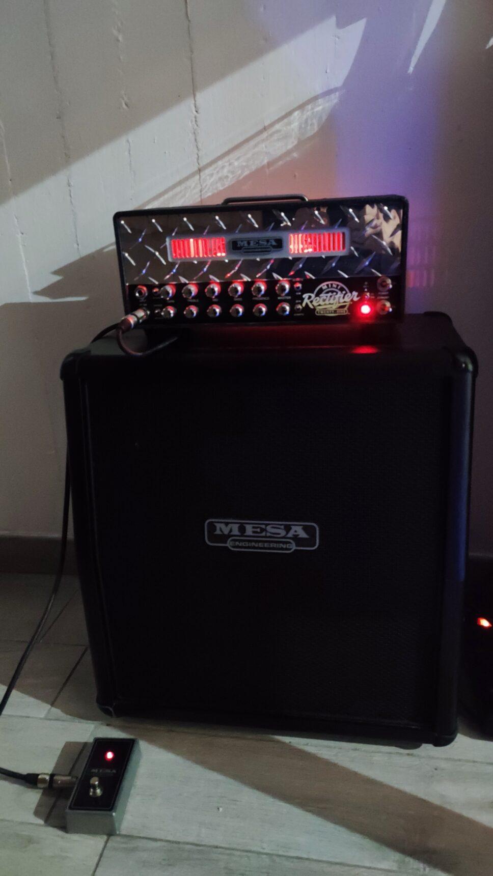 MESA BOOGIE MINI RECTIFIER TWENTY-FIVE TESTATA COME NUOVA!