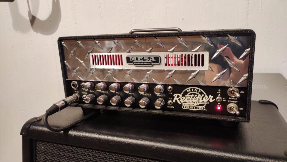 MESA BOOGIE MINI RECTIFIER TWENTY-FIVE TESTATA COME NUOVA!