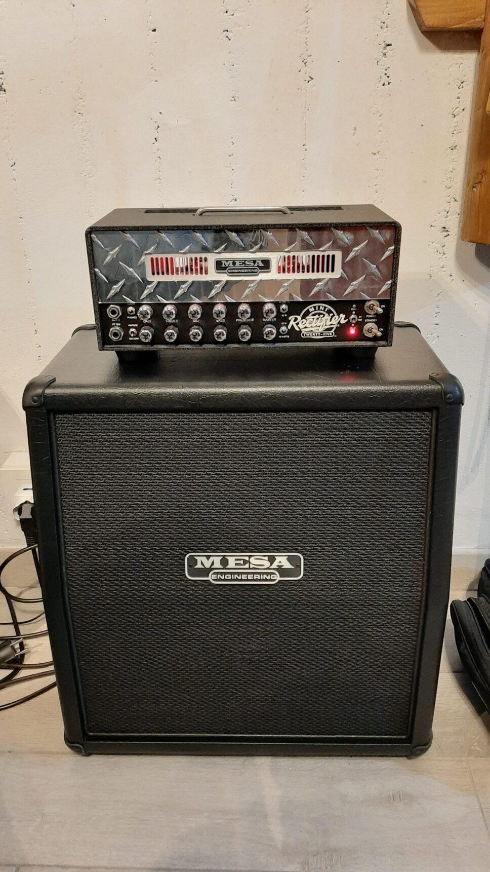 Cassa Mesa Boogie Mini Recto Svasato 60W 8ohm NUOVA